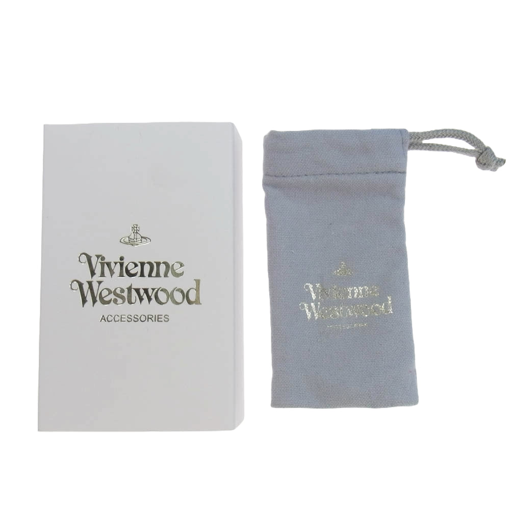 Vivienne Westwood ヴィヴィアンウエストウッド 5147ER メタルORB チェーン付 オイル ライター ネックレス シルバー系 F【美品】【中古】