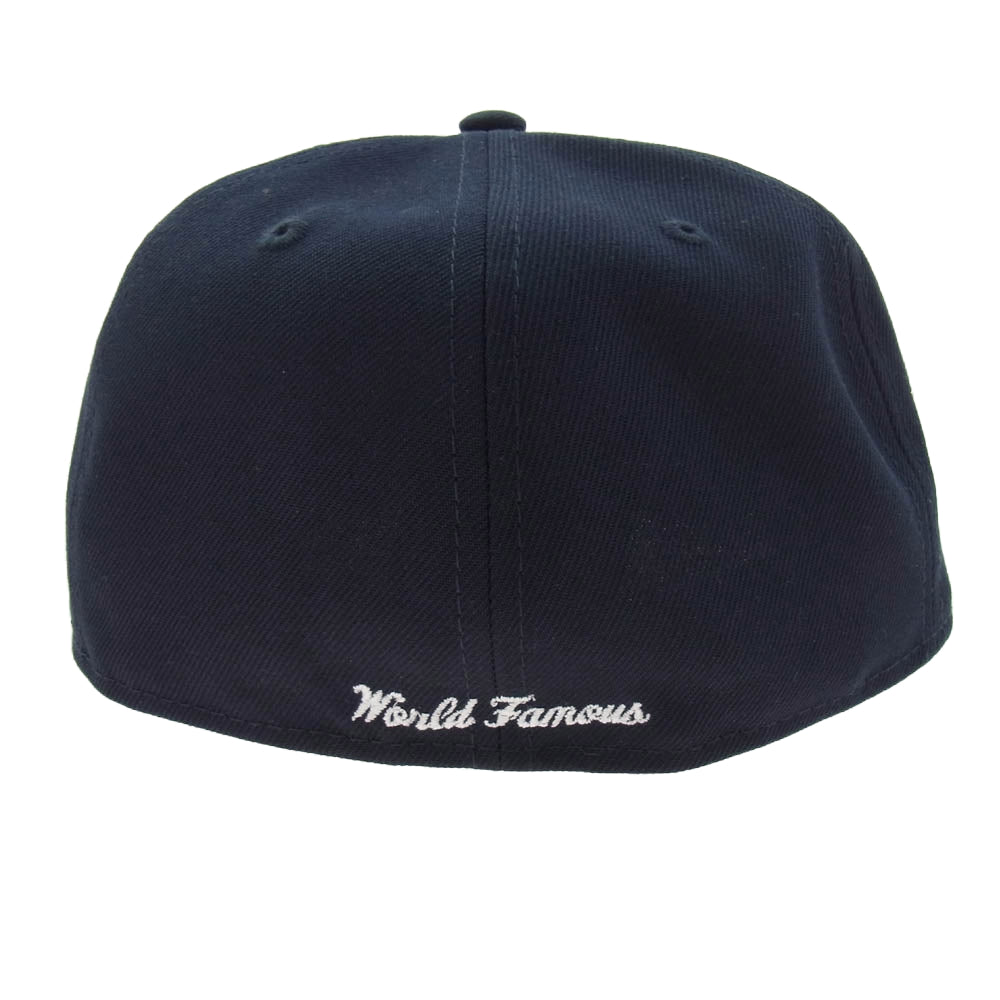 Supreme シュプリーム 25SS New Era ニューエラ Championship Box Logo チャンピオンシップ ボックスロゴ キャップ ネイビー系 56.8【極上美品】【中古】