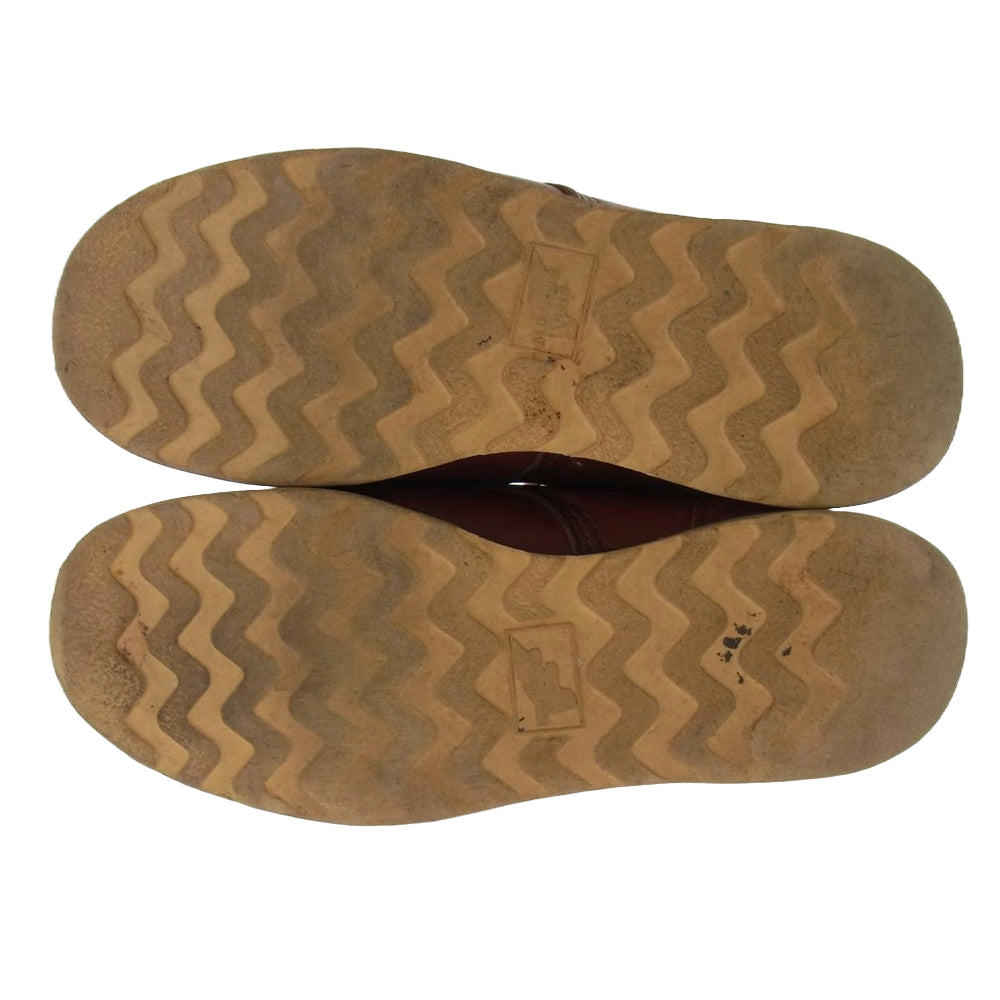 RED WING レッドウィング 8131 羽タグ モックトゥ アイリッシュセッター ブーツ ブラウン系 8【中古】