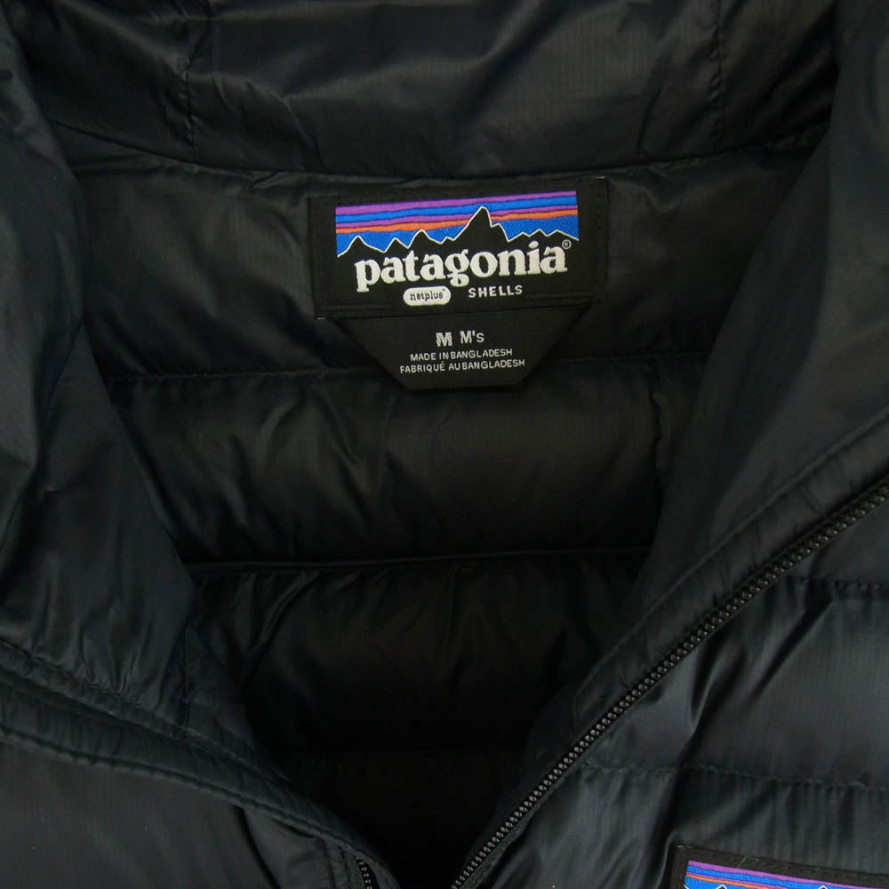 patagonia パタゴニア 24AW 84702FA24 Down Sweater Hoody ダウン ジャケット ネイビー系 M【中古】