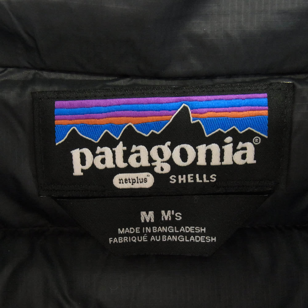 patagonia パタゴニア 24AW 84702FA24 Down Sweater Hoody ダウン ジャケット ネイビー系 M【中古】