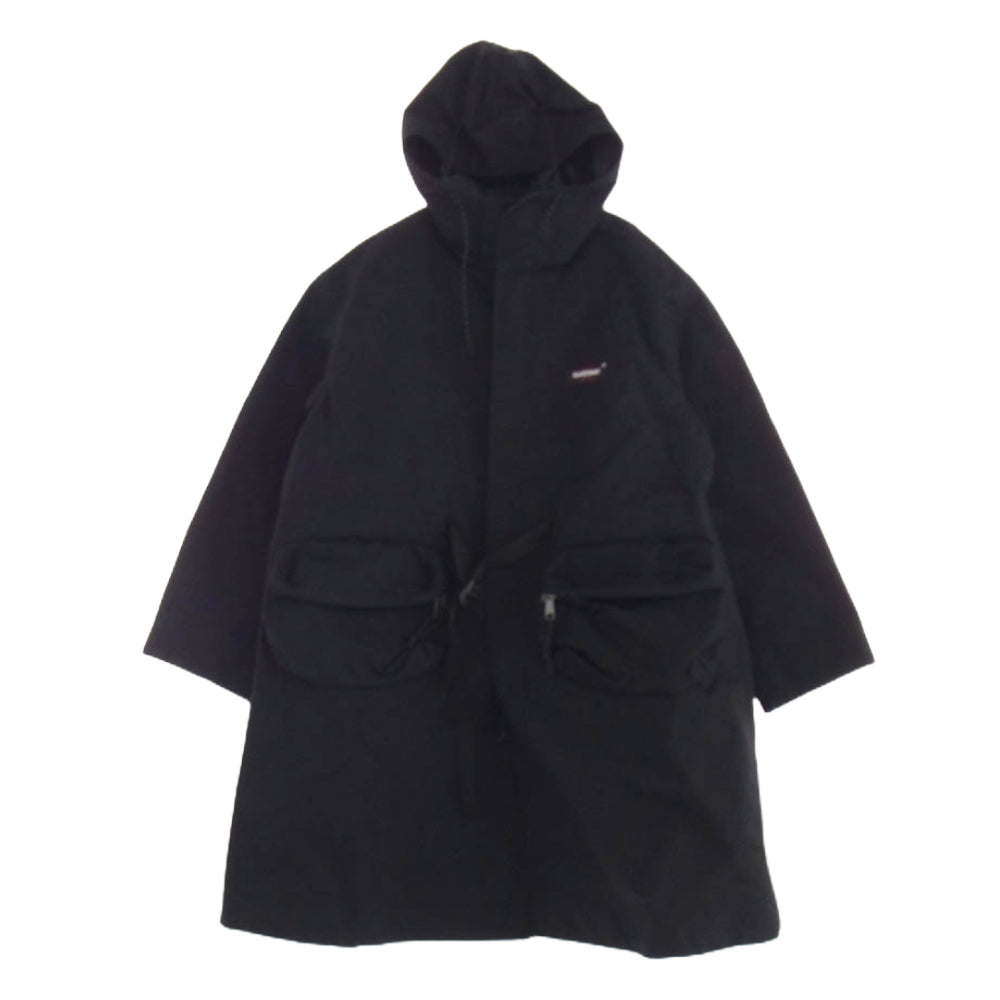 UNDERCOVER アンダーカバー 21AW UC2A4308 × EASTPAK イーストパック CTモッズコート ブラック系 3【中古】