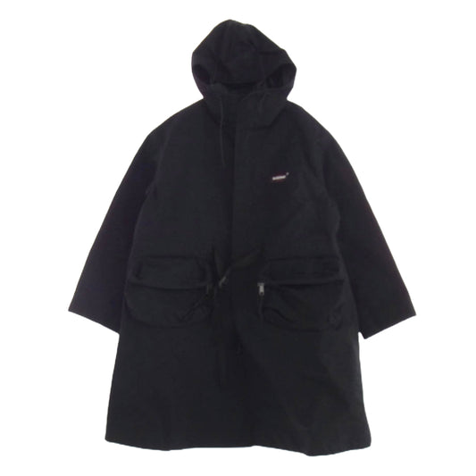UNDERCOVER アンダーカバー 21AW UC2A4308 × EASTPAK イーストパック CTモッズコート ブラック系 3【中古】