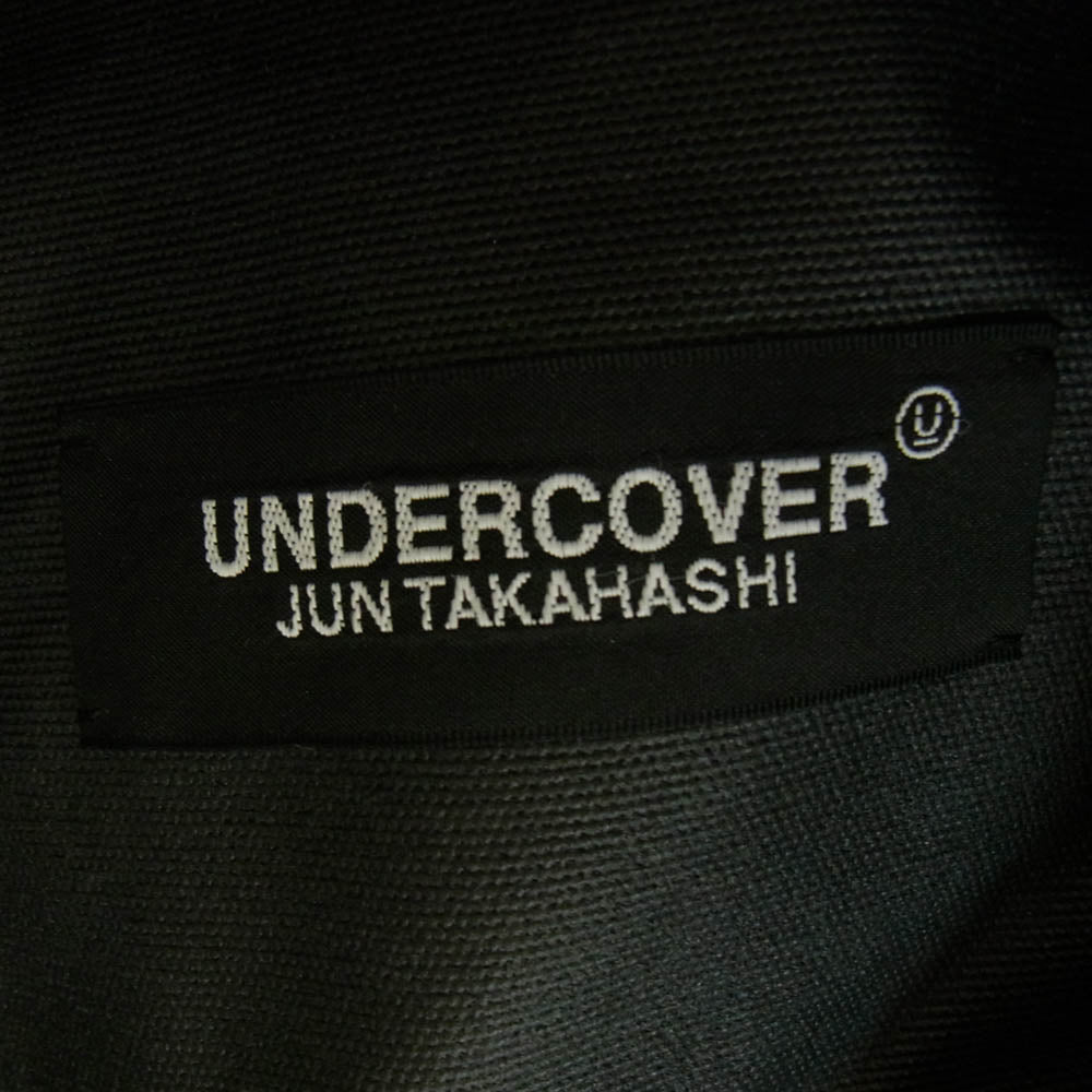 UNDERCOVER アンダーカバー 21AW UC2A4308 × EASTPAK イーストパック CTモッズコート ブラック系 3【中古】