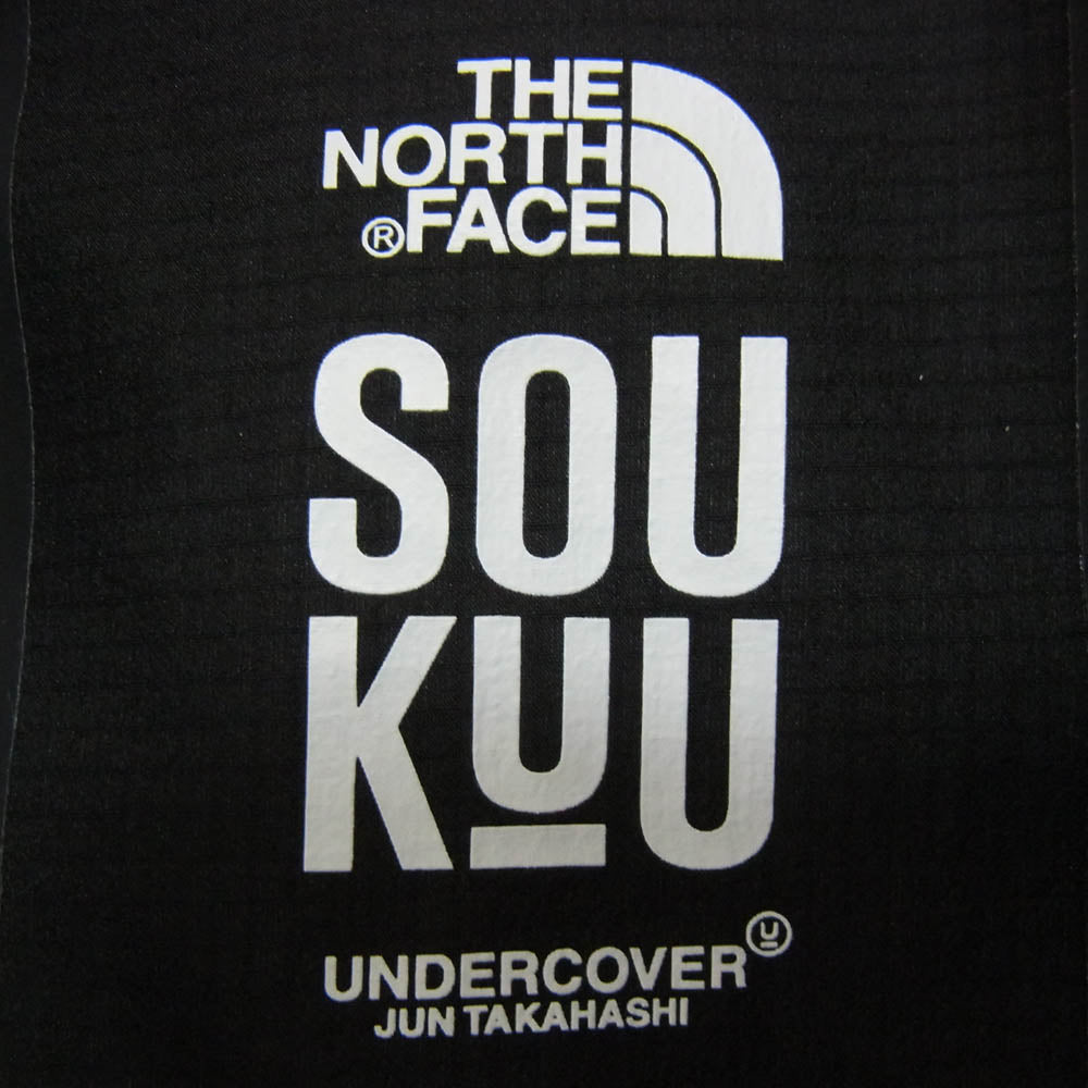 UNDERCOVER アンダーカバー × THE NORTH FACE ザノースフェイス NP02402UC SOUKUU SEASON 2 Hike Mountain Shell Jacket 創空 ソウクウ シーズン2 ハイク マウンテン シェル ジャケット パープル系 M【新古品】【未使用】【中古】