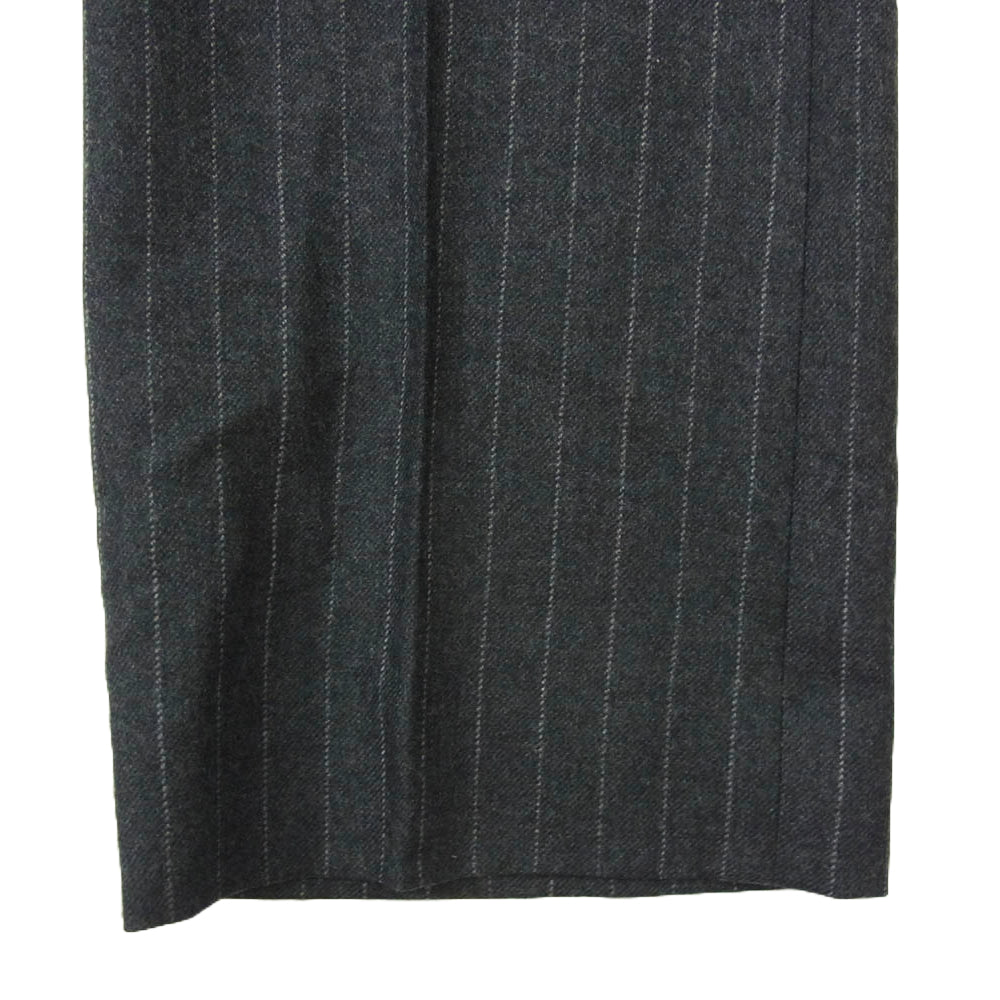 JUNYA WATANABE COMME des GARCONS MAN ジュンヤワタナベコムデギャルソンマン AD2024 WN-P025-051-1-1 ストライプ スラックス パンツ グレー系 XS【新古品】【未使用】【中古】