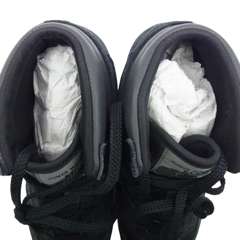 JUNYA WATANABE COMME des GARCONS MAN ジュンヤワタナベコムデギャルソンマン 23AW WL-K101 BB650RJW New Balance BB650 ニューバランス ハイ カット スニーカー ブラック系 26cm【極上美品】【中古】