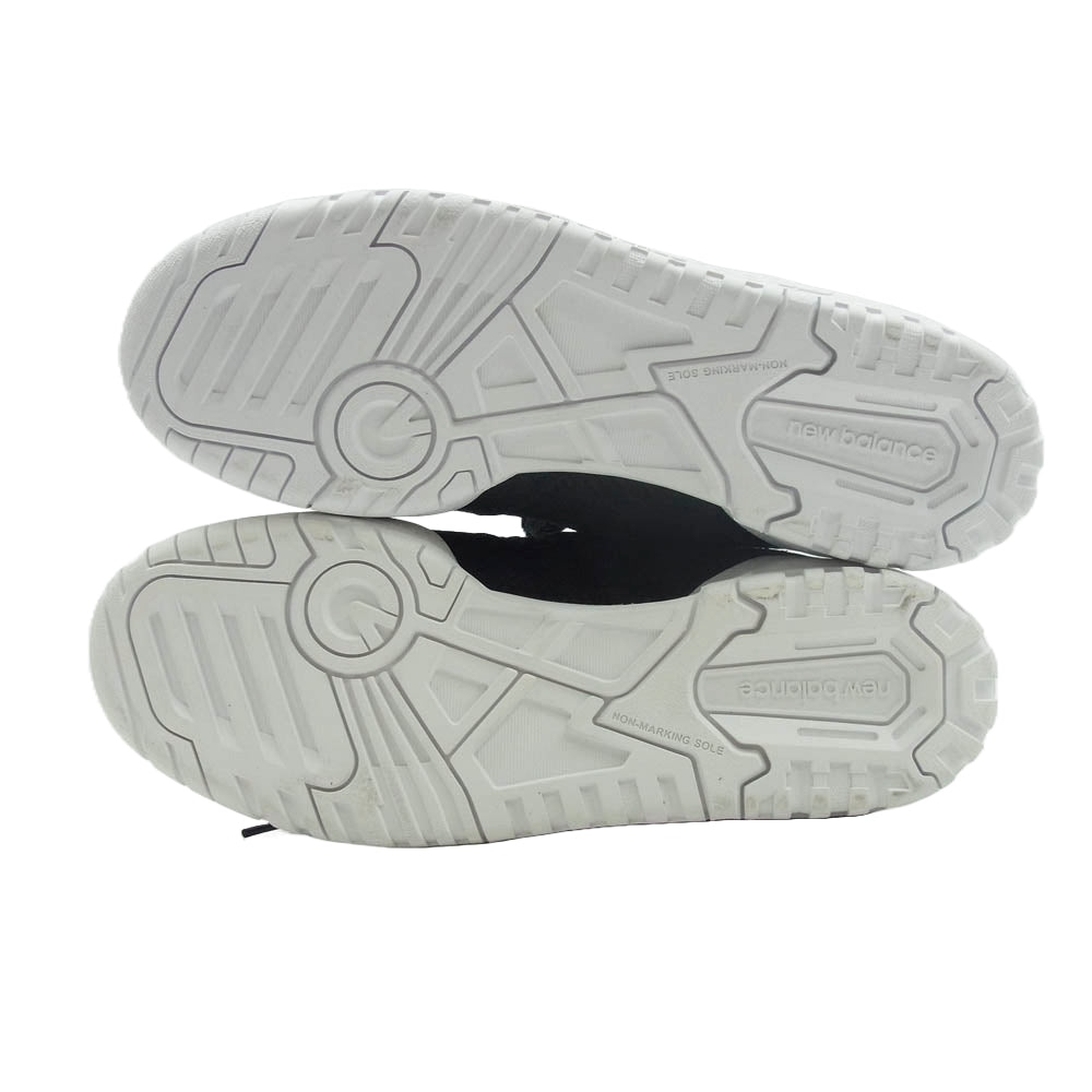 JUNYA WATANABE COMME des GARCONS MAN ジュンヤワタナベコムデギャルソンマン 23AW WL-K101 BB650RJW New Balance BB650 ニューバランス ハイ カット スニーカー ブラック系 26cm【極上美品】【中古】