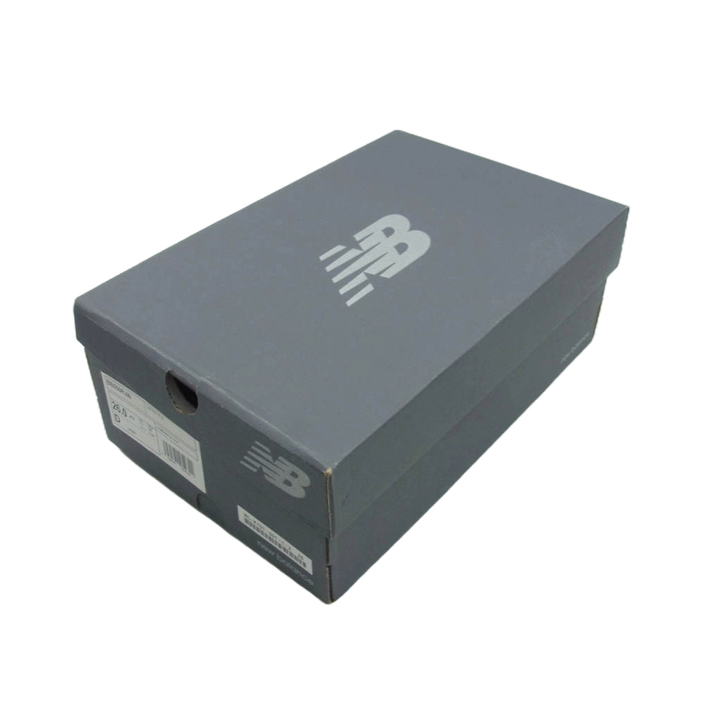 JUNYA WATANABE COMME des GARCONS MAN ジュンヤワタナベコムデギャルソンマン 23AW WL-K101 BB650RJW New Balance BB650 ニューバランス ハイ カット スニーカー ブラック系 26cm【極上美品】【中古】