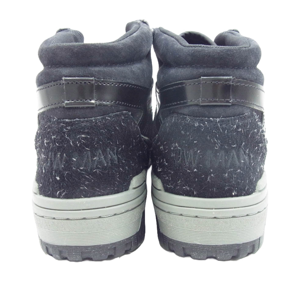 JUNYA WATANABE COMME des GARCONS MAN ジュンヤワタナベコムデギャルソンマン 23AW WL-K103 BB650RJM New Balance BB650 日本 限定 カラー ニューバランス ハイ カット スニーカー ブラック系 26cm【極上美品】【中古】