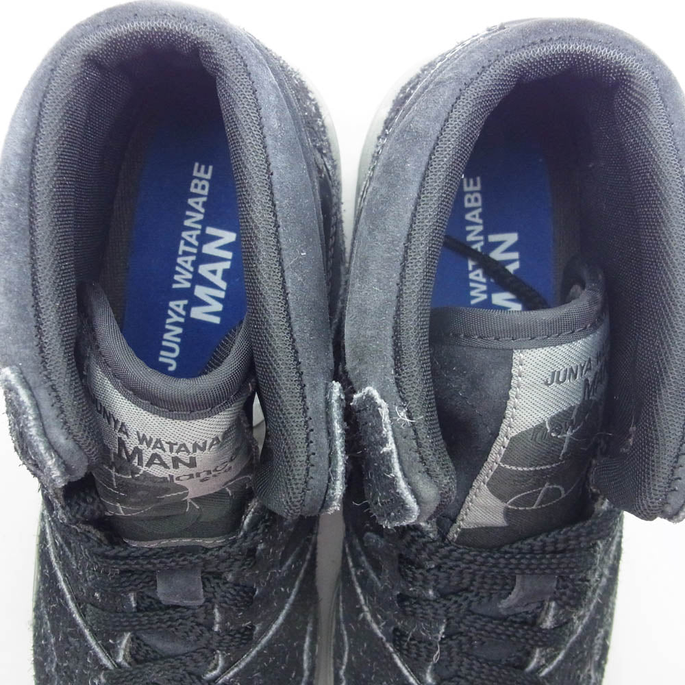 JUNYA WATANABE COMME des GARCONS MAN ジュンヤワタナベコムデギャルソンマン 23AW WL-K103 BB650RJM New Balance BB650 日本 限定 カラー ニューバランス ハイ カット スニーカー ブラック系 26cm【極上美品】【中古】