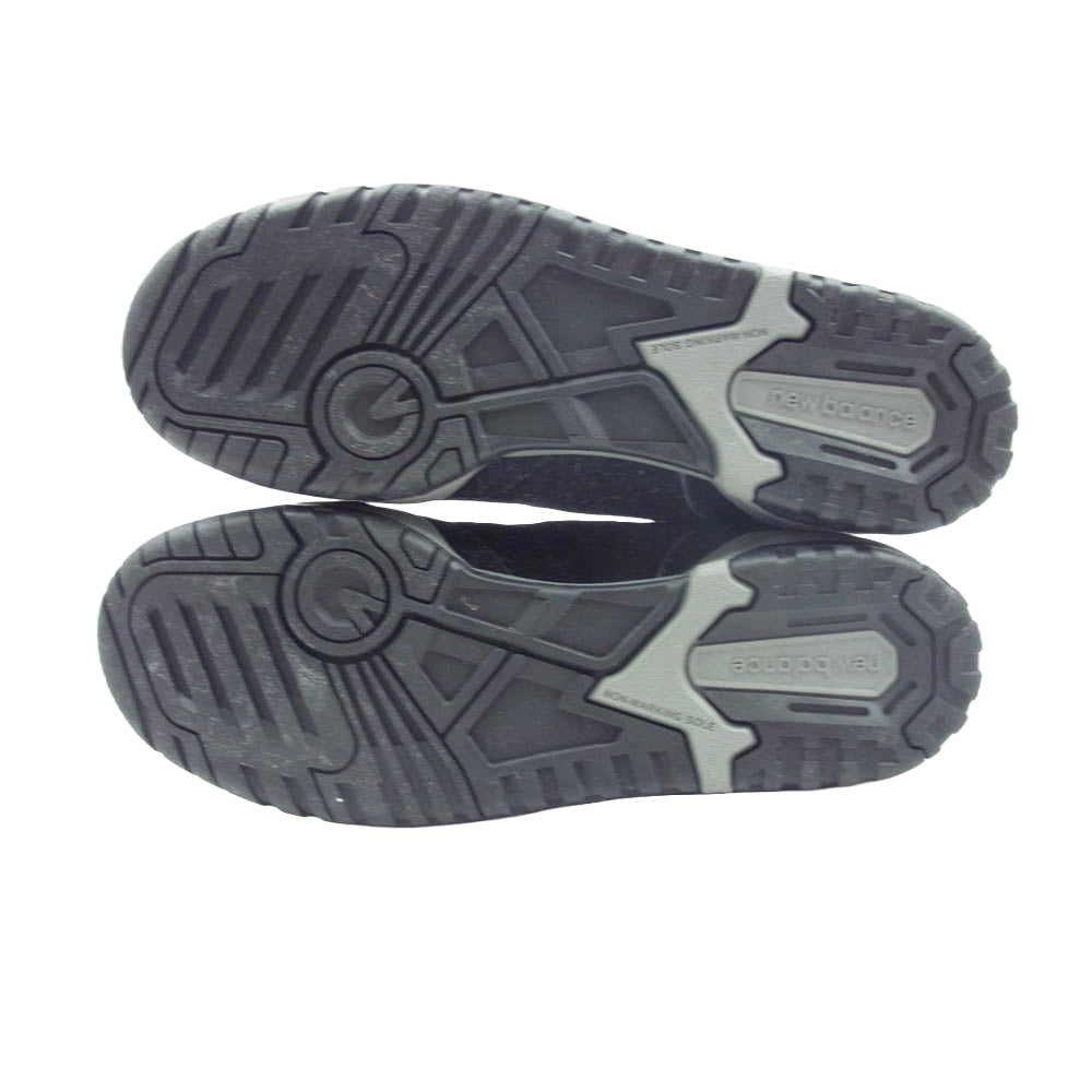 JUNYA WATANABE COMME des GARCONS MAN ジュンヤワタナベコムデギャルソンマン 23AW WL-K103 BB650RJM New Balance BB650 日本 限定 カラー ニューバランス ハイ カット スニーカー ブラック系 26cm【極上美品】【中古】