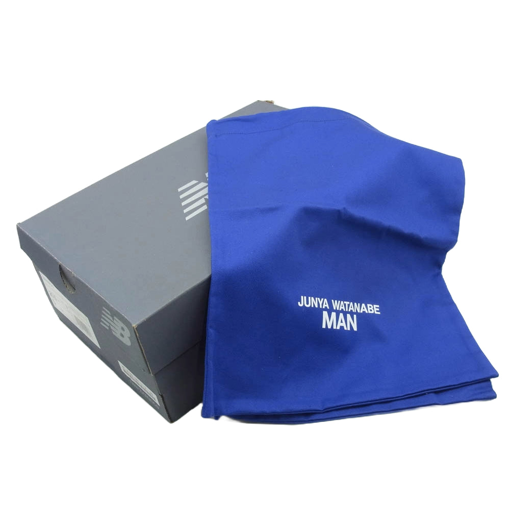 JUNYA WATANABE COMME des GARCONS MAN ジュンヤワタナベコムデギャルソンマン 23AW WL-K103 BB650RJM New Balance BB650 日本 限定 カラー ニューバランス ハイ カット スニーカー ブラック系 26cm【極上美品】【中古】