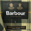 Barbour バブアー 242MWX1212 SPEY WAX JACKET スペイ ワックス コットン ショート ジャケット ブラック系 L【極上美品】【中古】