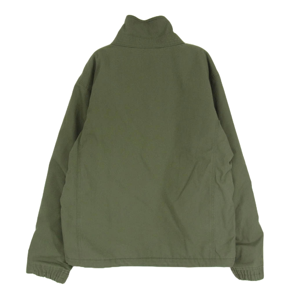 Columbia コロンビア PM0419 レイクパウエル ジャケット ナイロン 裏地フリース カーキ系 M【中古】