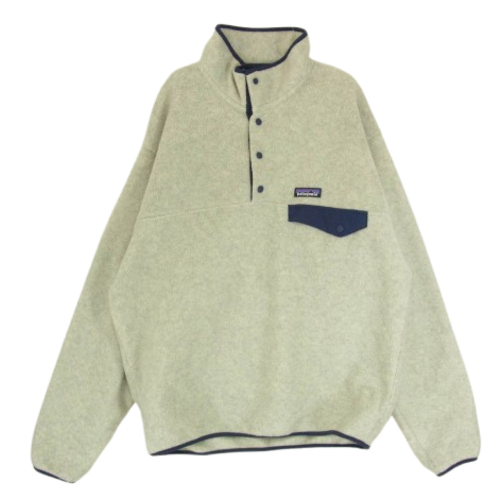 patagonia パタゴニア 25580FA20 SYNCHILLA シンチラスナップ プルオーバー フリース ジャケット グレー系 M【中古】