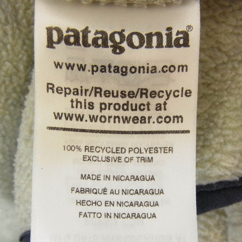 patagonia パタゴニア 25580FA20 SYNCHILLA シンチラスナップ プルオーバー フリース ジャケット グレー系 M【中古】