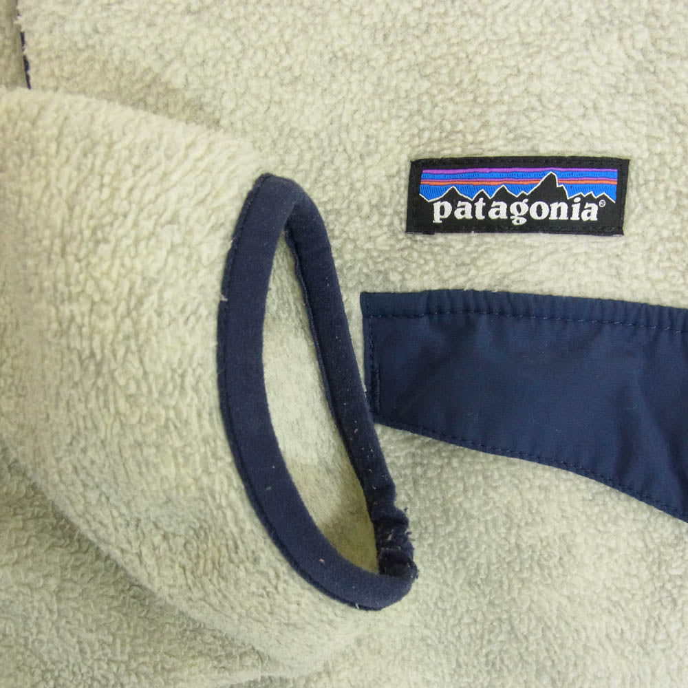 patagonia パタゴニア 25580FA20 SYNCHILLA シンチラスナップ プルオーバー フリース ジャケット グレー系 M【中古】