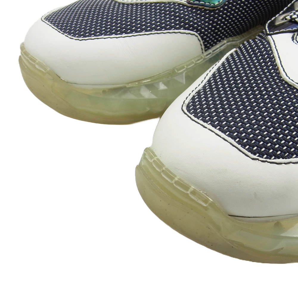 JIMMY CHOO ジミーチュウ DIAMOND ダイヤモンド スニーカー ブラック系 43【中古】