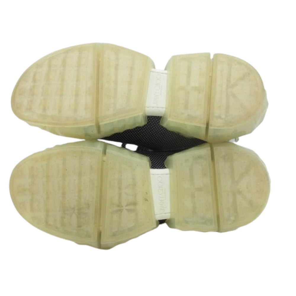 JIMMY CHOO ジミーチュウ DIAMOND ダイヤモンド スニーカー ブラック系 43【中古】