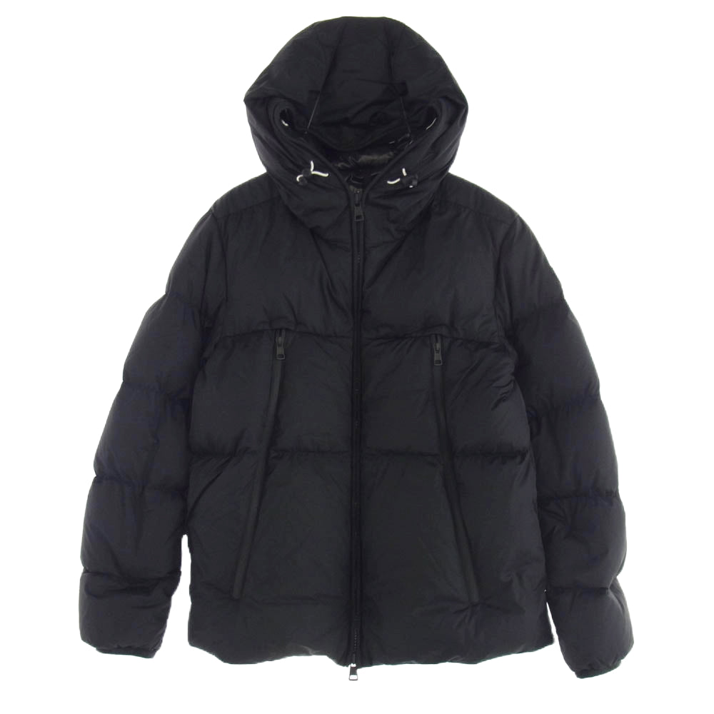 MONCLER モンクレール Montcla モンクラ ショート ダウン ジャケット ブラック系 3【中古】