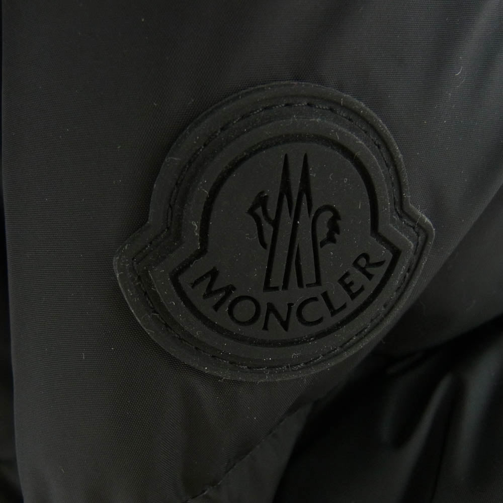 MONCLER モンクレール Montcla モンクラ ショート ダウン ジャケット ブラック系 3【中古】