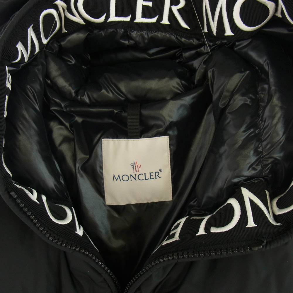 MONCLER モンクレール Montcla モンクラ ショート ダウン ジャケット ブラック系 3【中古】
