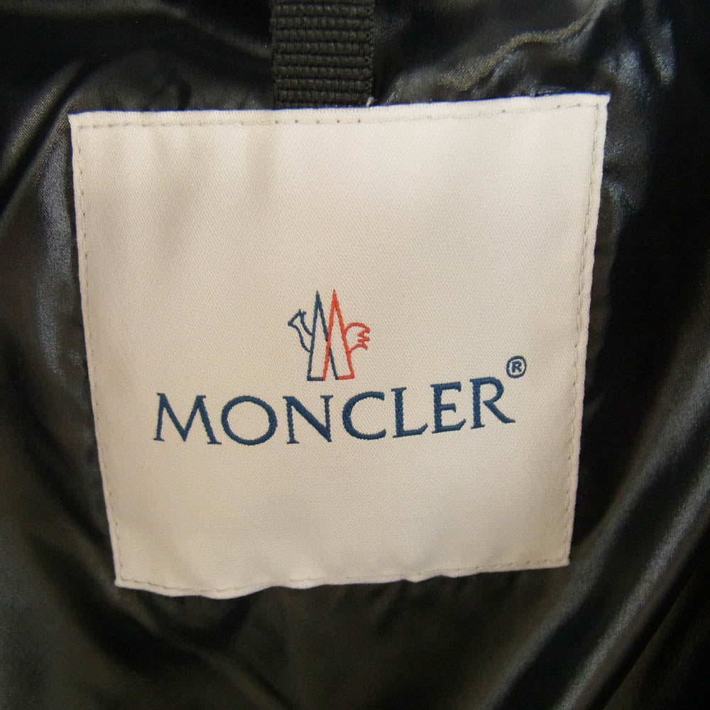MONCLER モンクレール Montcla モンクラ ショート ダウン ジャケット ブラック系 3【中古】