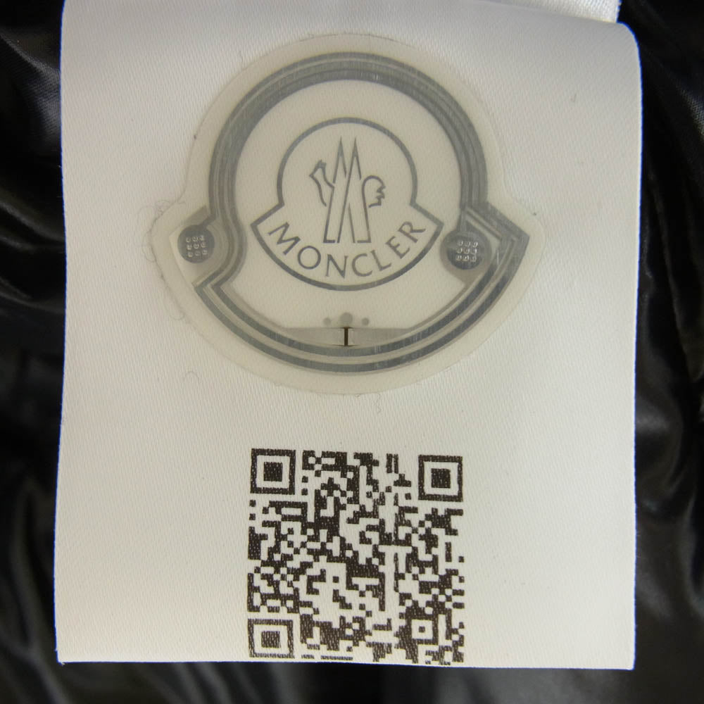 MONCLER モンクレール Montcla モンクラ ショート ダウン ジャケット ブラック系 3【中古】