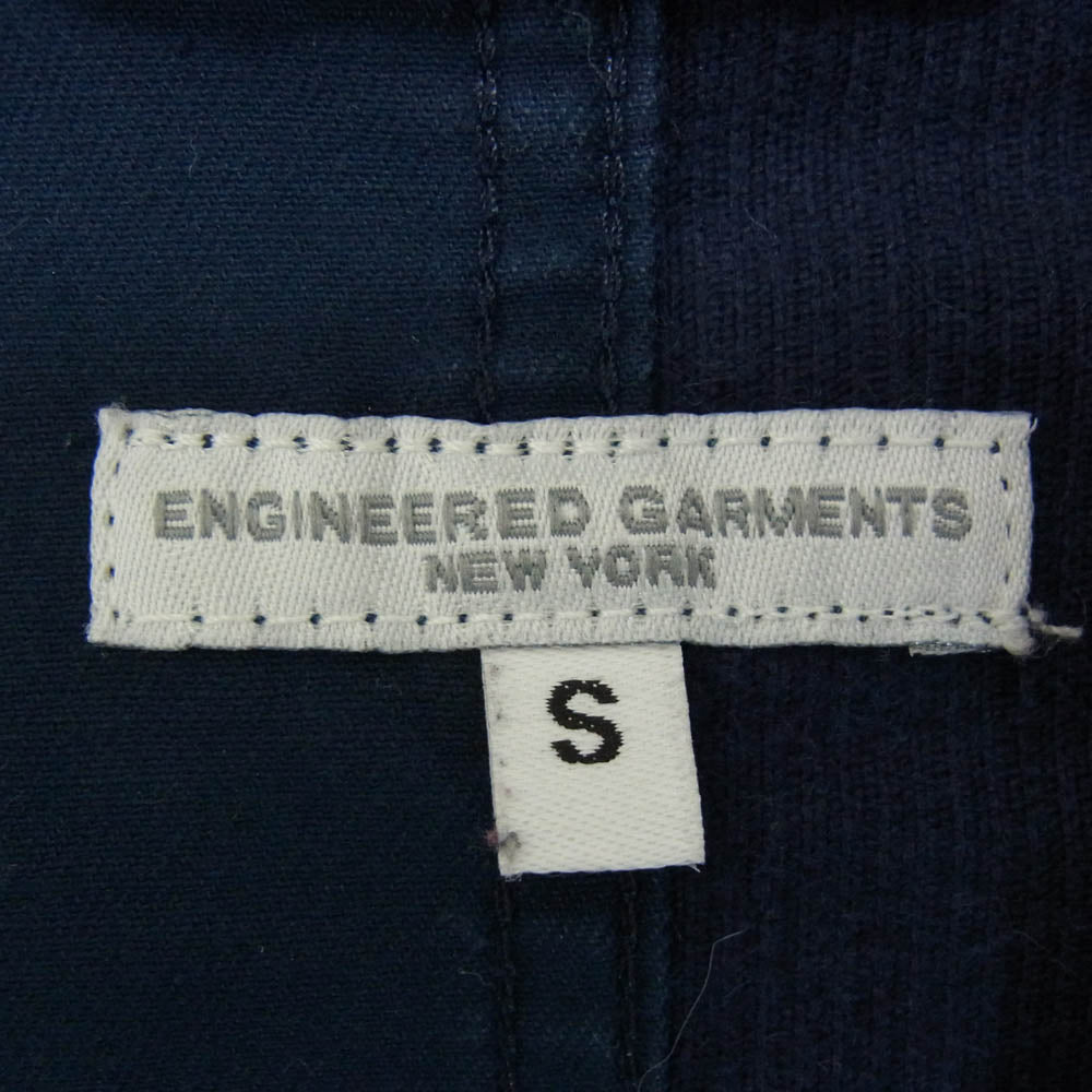 Engineered Garments エンジニアードガーメンツ Bedford Jacket コーデュロイ パッチワーク ベッドフォード ジャケット テーラードジャケット ネイビー系 S【中古】