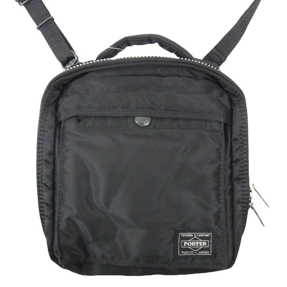 PORTER ポーター 622-69125 SHOULDER BAG ショルダー バッグ ブラック系【美品】【中古】