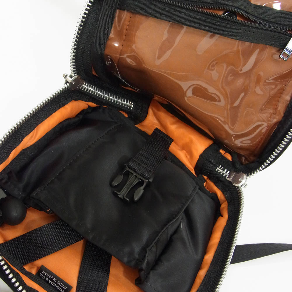 PORTER ポーター 622-69125 SHOULDER BAG ショルダー バッグ ブラック系【美品】【中古】