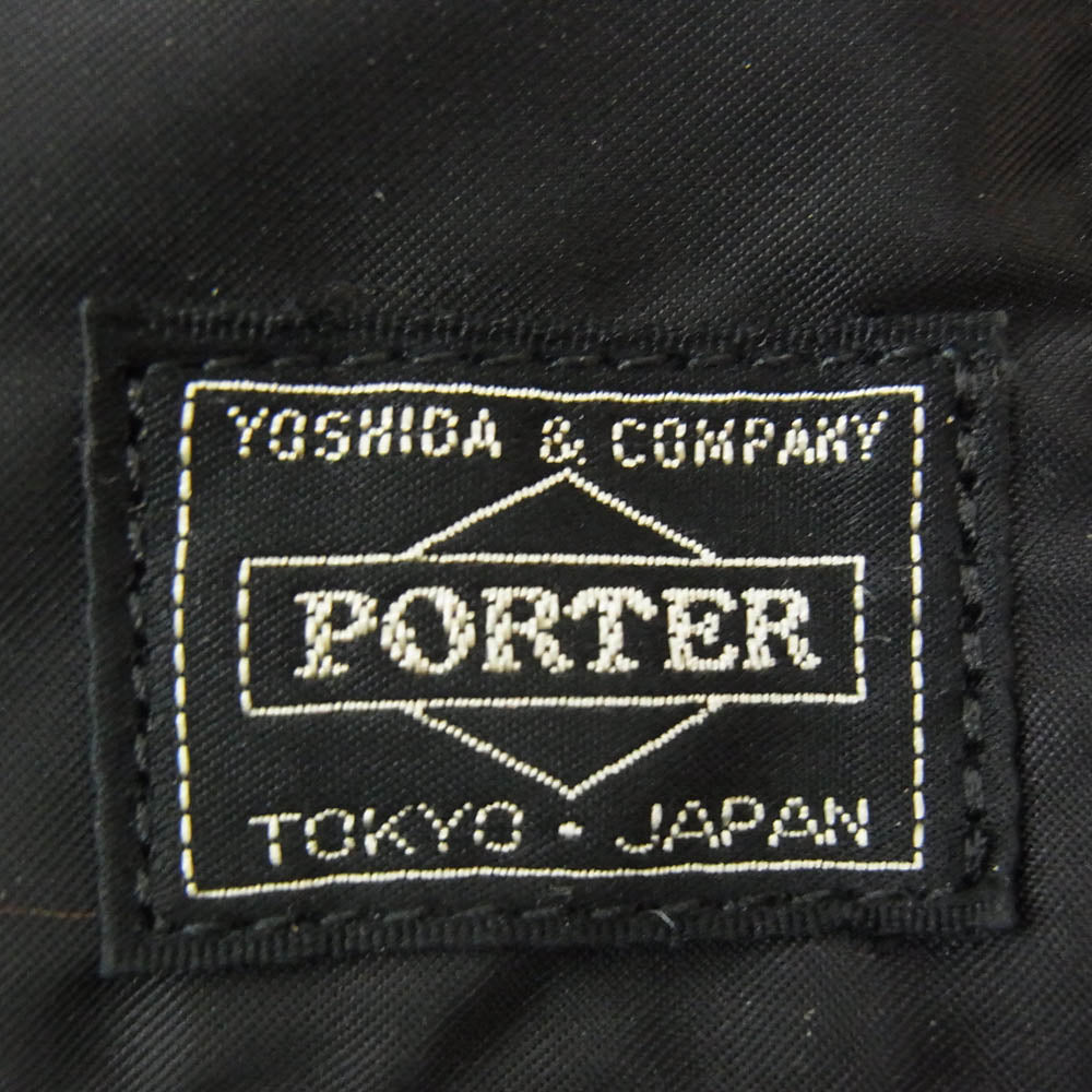 PORTER ポーター 622-69125 SHOULDER BAG ショルダー バッグ ブラック系【美品】【中古】