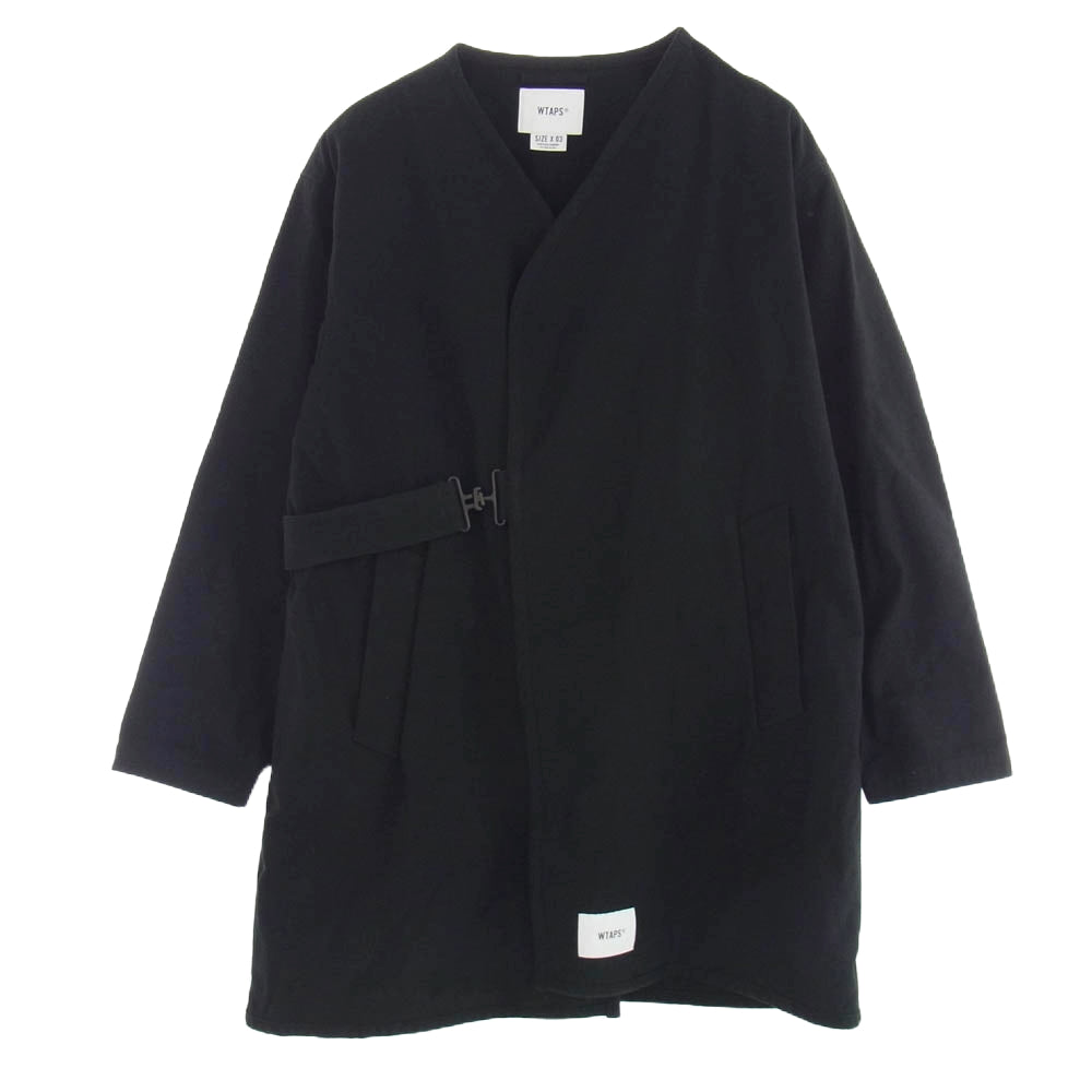 WTAPS ダブルタップス 20AW 202TQDT-JKM03 EVASION COAT コート ブラック ブラック系 03【中古】