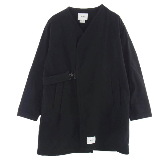 WTAPS ダブルタップス 20AW 202TQDT-JKM03 EVASION COAT コート ブラック ブラック系 03【中古】