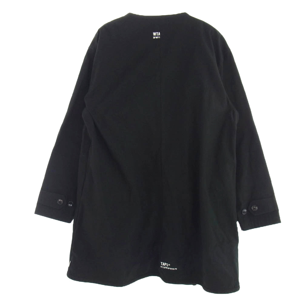 WTAPS ダブルタップス 20AW 202TQDT-JKM03 EVASION COAT コート ブラック ブラック系 03【中古】