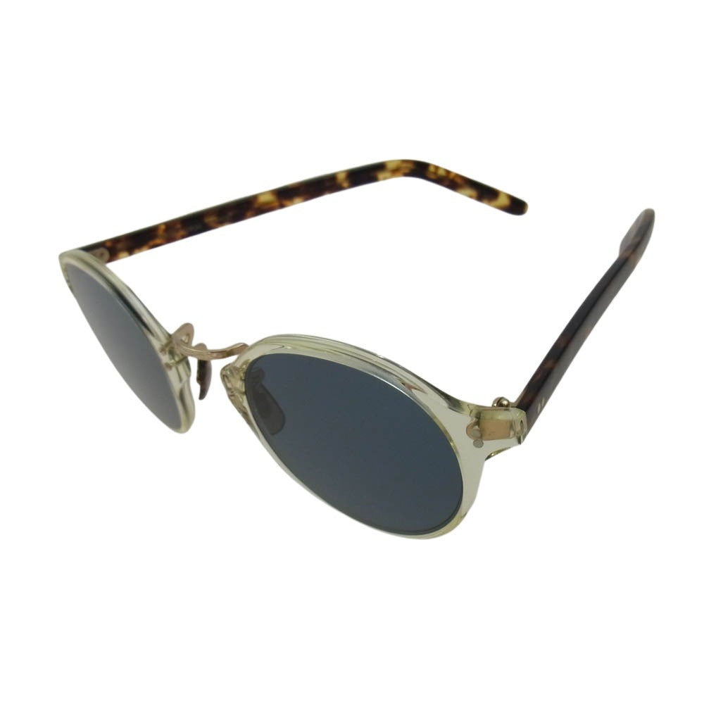 OLIVER PEOPLES オリバーピープルズ 1955 SUN 48 BECR BLU PL サングラス 眼鏡 クリア系 ブラウン系 ブラック系【極上美品】【中古】