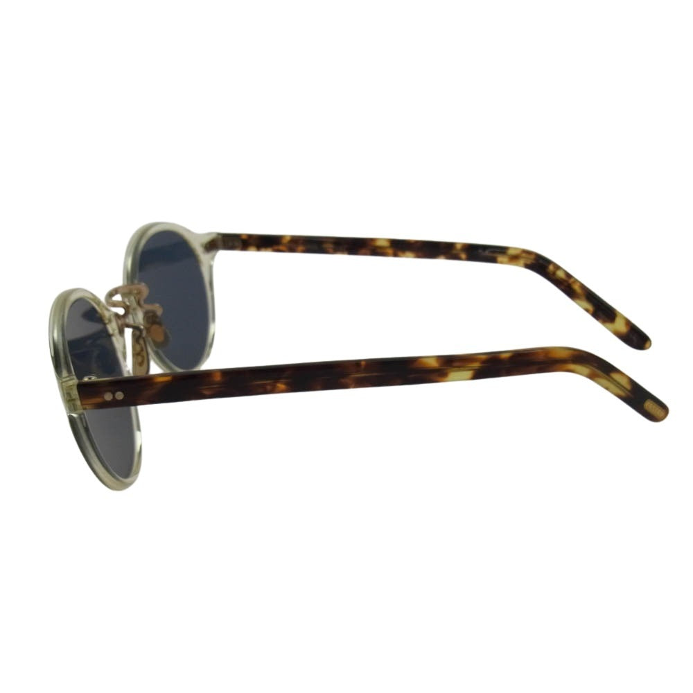 OLIVER PEOPLES オリバーピープルズ 1955 SUN 48 BECR BLU PL サングラス 眼鏡 クリア系 ブラウン系 ブラック系【極上美品】【中古】