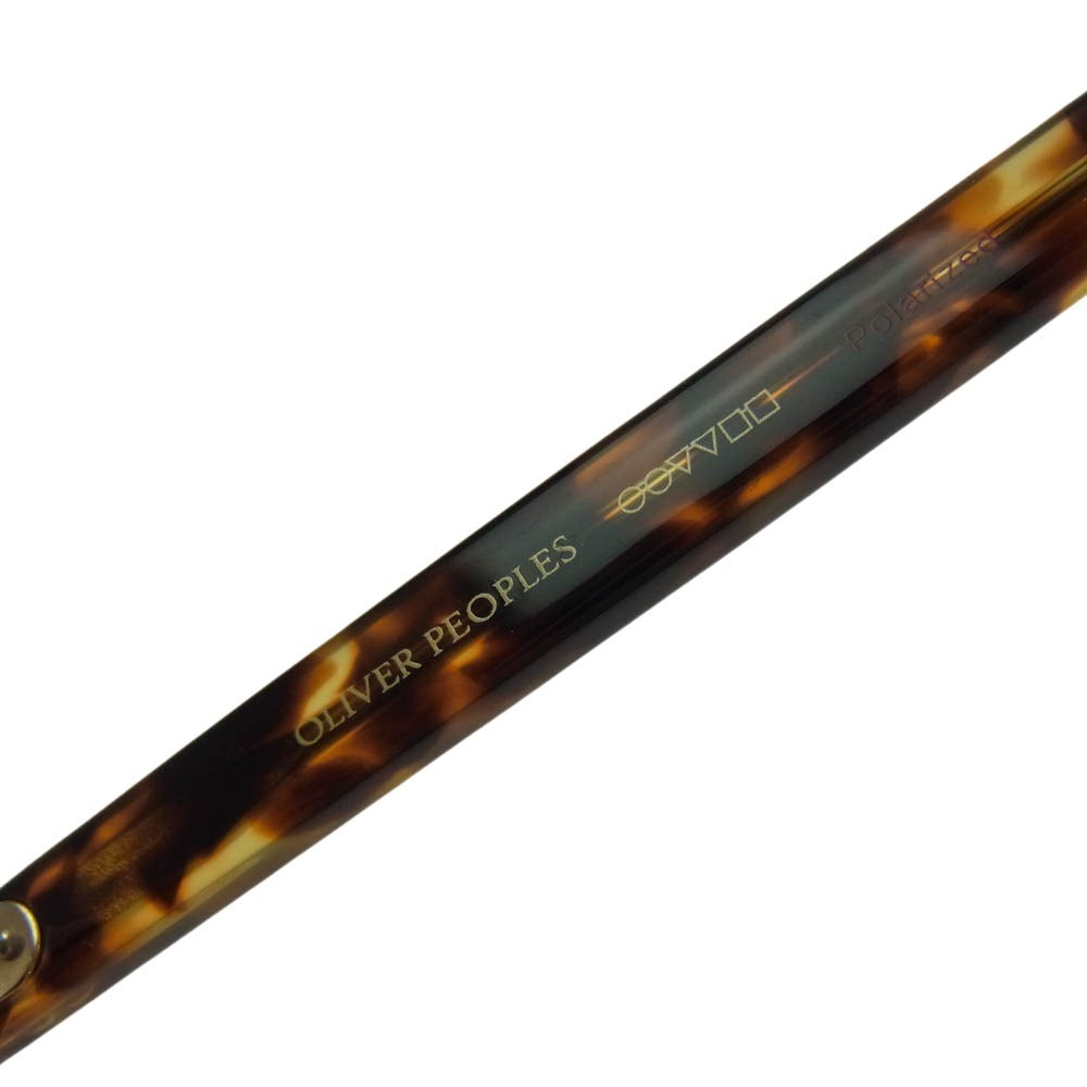 OLIVER PEOPLES オリバーピープルズ 1955 SUN 48 BECR BLU PL サングラス 眼鏡 クリア系 ブラウン系 ブラック系【極上美品】【中古】