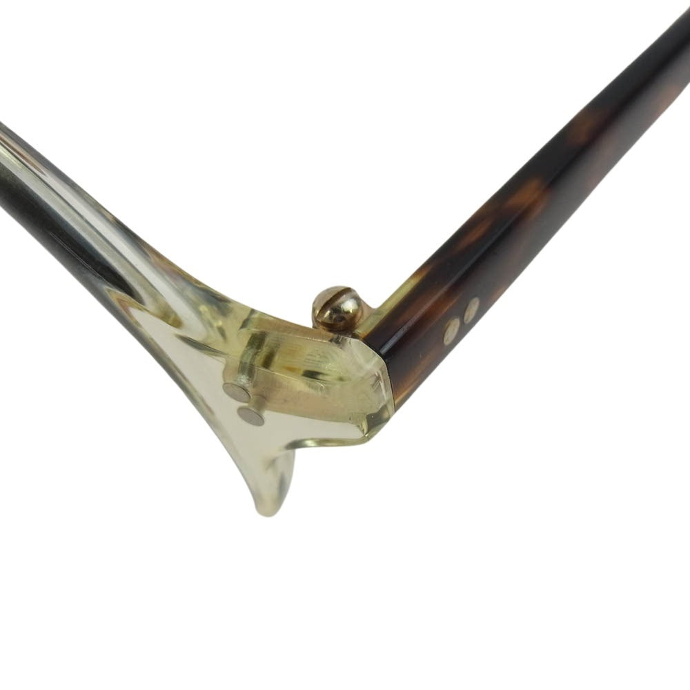 OLIVER PEOPLES オリバーピープルズ 1955 SUN 48 BECR BLU PL サングラス 眼鏡 クリア系 ブラウン系 ブラック系【極上美品】【中古】