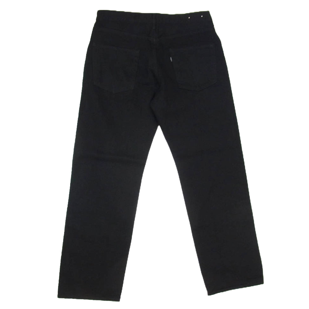 HYSTERIC GLAMOUR ヒステリックグラマー 24AW MND-HYS006-99-342 MINEDENIM Denim Pants マインデニム ブラック デニム パンツ ブラック系 34【極上美品】【中古】