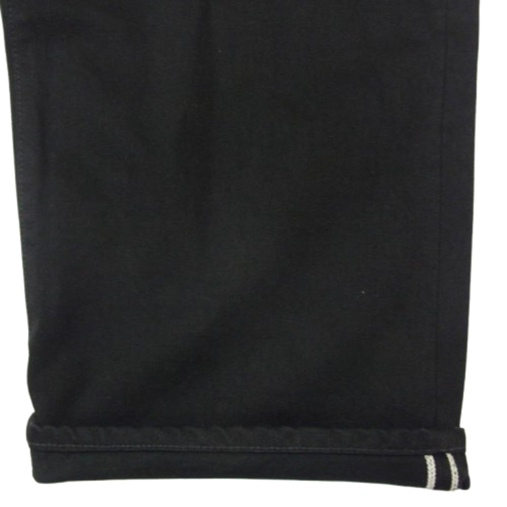 HYSTERIC GLAMOUR ヒステリックグラマー 24AW MND-HYS006-99-342 MINEDENIM Denim Pants マインデニム ブラック デニム パンツ ブラック系 34【極上美品】【中古】