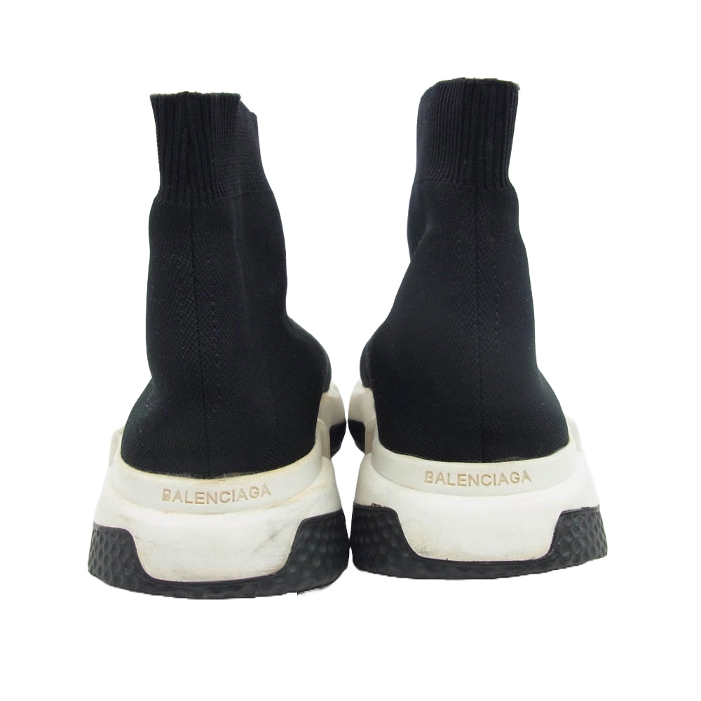 BALENCIAGA バレンシアガ 477289 SPEED TRAINER スピードトレーナー ソックススニーカー ブラック系 42【中古】