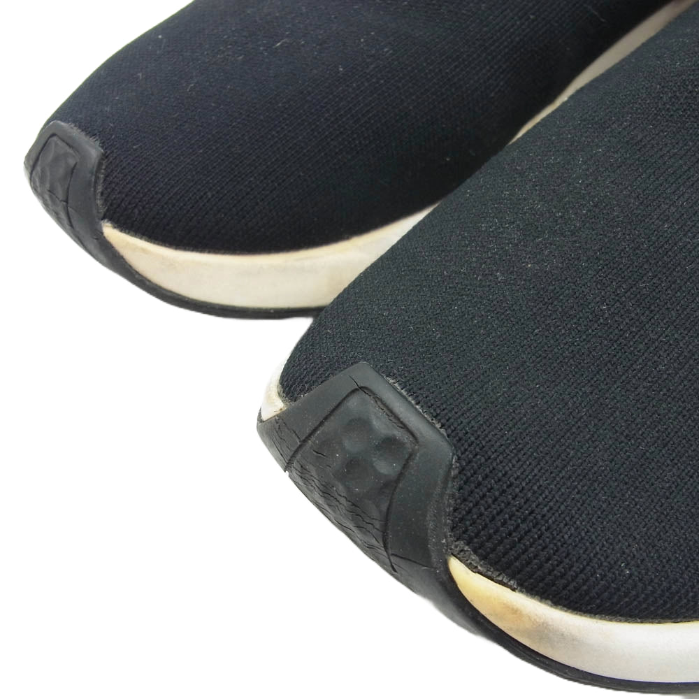 BALENCIAGA バレンシアガ 477289 SPEED TRAINER スピードトレーナー ソックススニーカー ブラック系 42【中古】