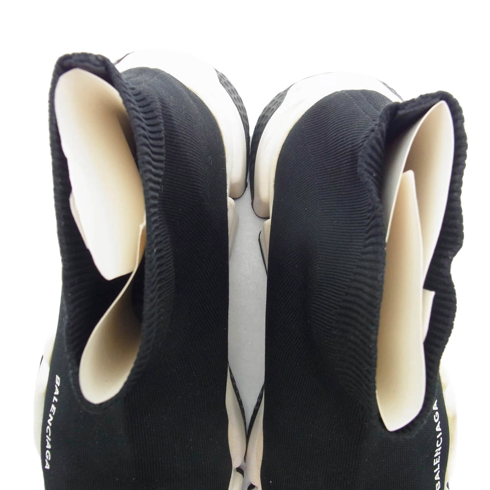 BALENCIAGA バレンシアガ 477289 SPEED TRAINER スピードトレーナー ソックススニーカー ブラック系 42【中古】