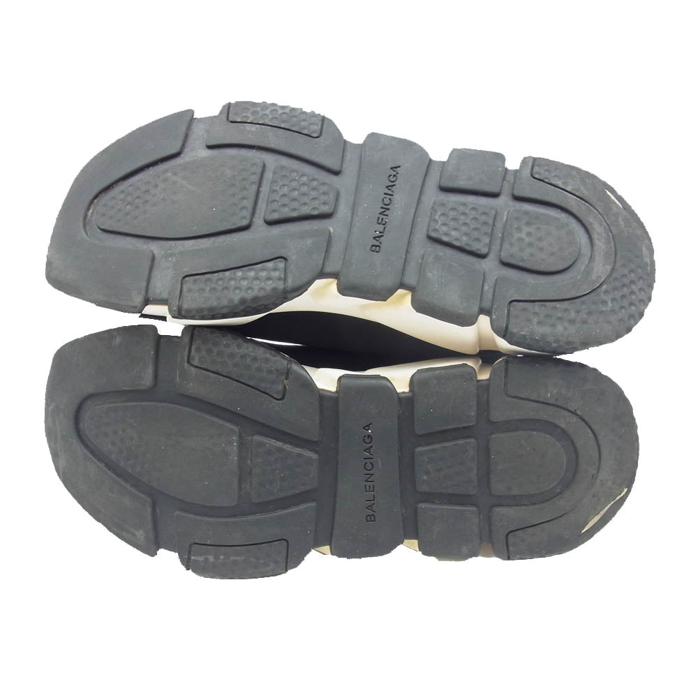 BALENCIAGA バレンシアガ 477289 SPEED TRAINER スピードトレーナー ソックススニーカー ブラック系 42【中古】