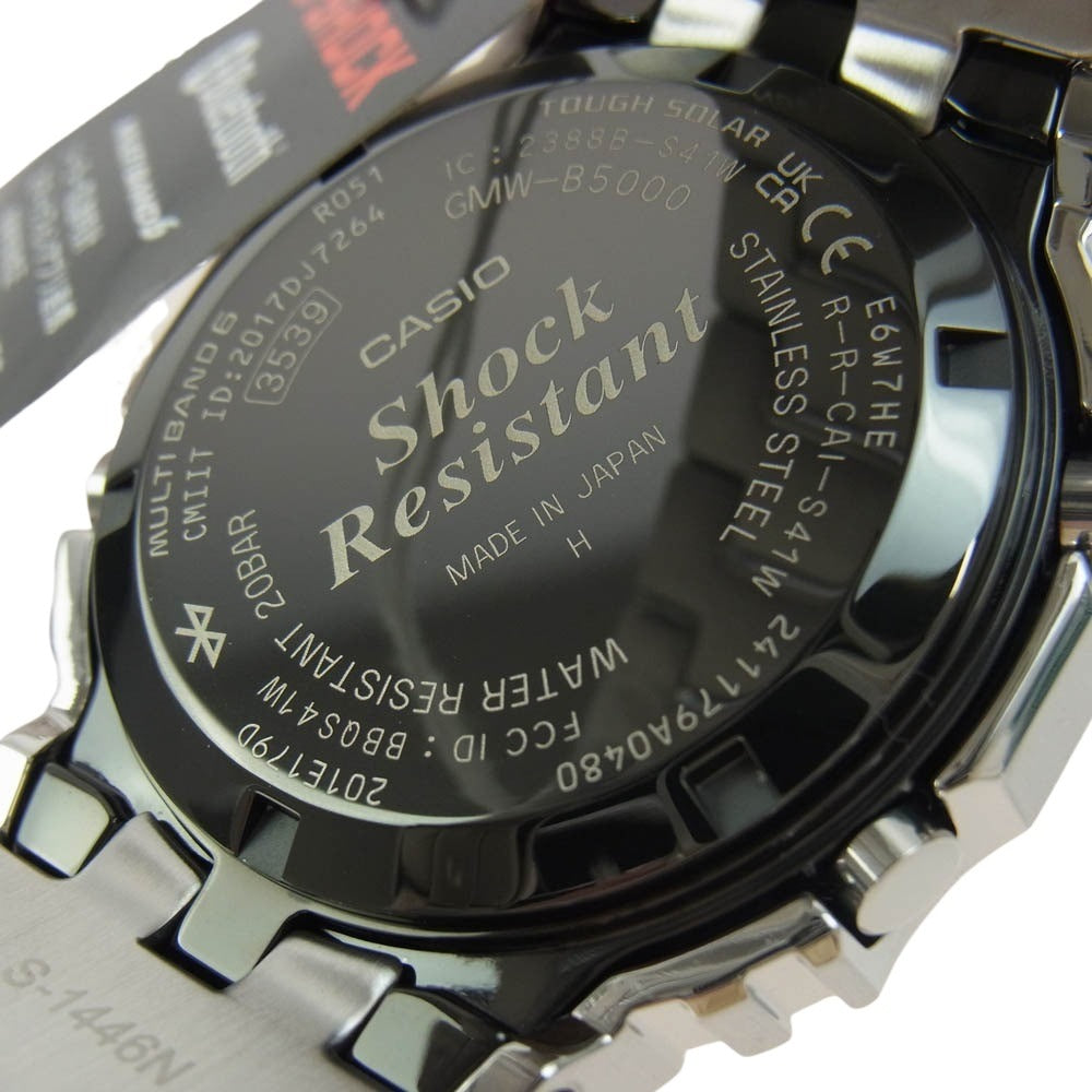 CASIO G-SHOCK カシオ ジーショック GMW-B5000D-3JF GMW-B5000シリーズ