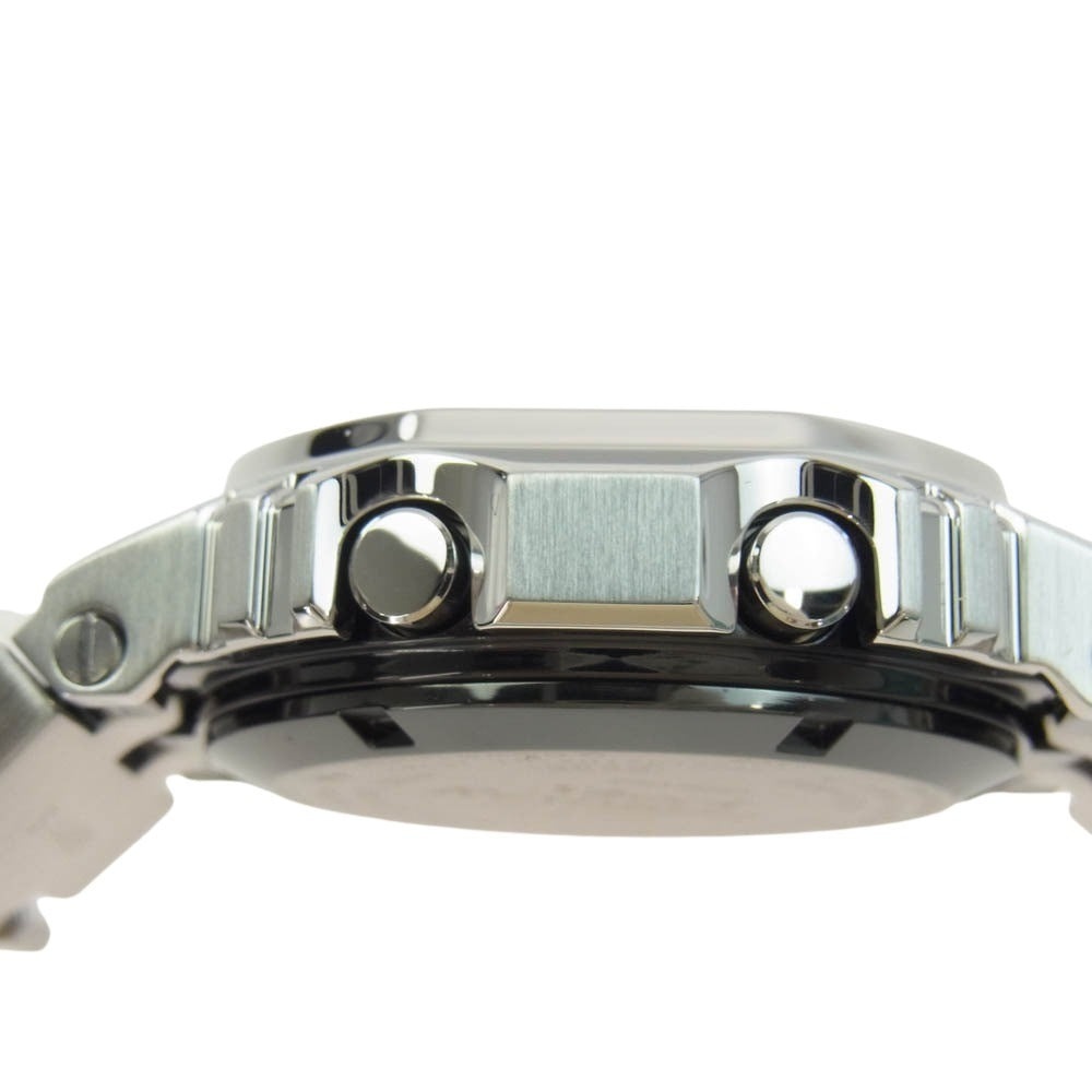 CASIO G-SHOCK カシオ ジーショック GMW-B5000D-3JF GMW-B5000シリーズ FULL METAL フルメタル アナログ 電波ソーラー 腕時計 シルバー系【新古品】【未使用】【中古】