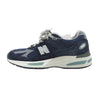 NEW BALANCE ニューバランス U991NV2 フェイクバスターズ鑑定済 991 V2 NAVY スエード ローカット スニーカー ネイビー系 UK8【新古品】【未使用】【中古】