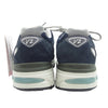 NEW BALANCE ニューバランス U991NV2 フェイクバスターズ鑑定済 991 V2 NAVY スエード ローカット スニーカー ネイビー系 UK8【新古品】【未使用】【中古】